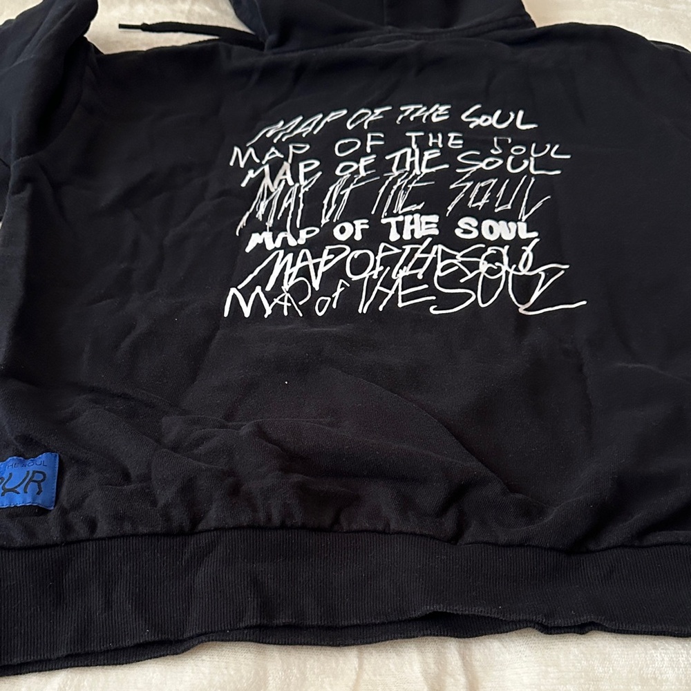 BTS Map of the Soul MOTS Tour Black Hoodie | Limited Edition - Picture 9 of 9